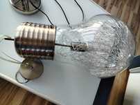Lampa wisząca żarówka