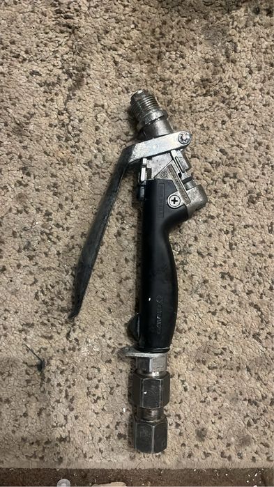 Pistolet graco mark X ,V,VIIi t-max do gładzi zamiana