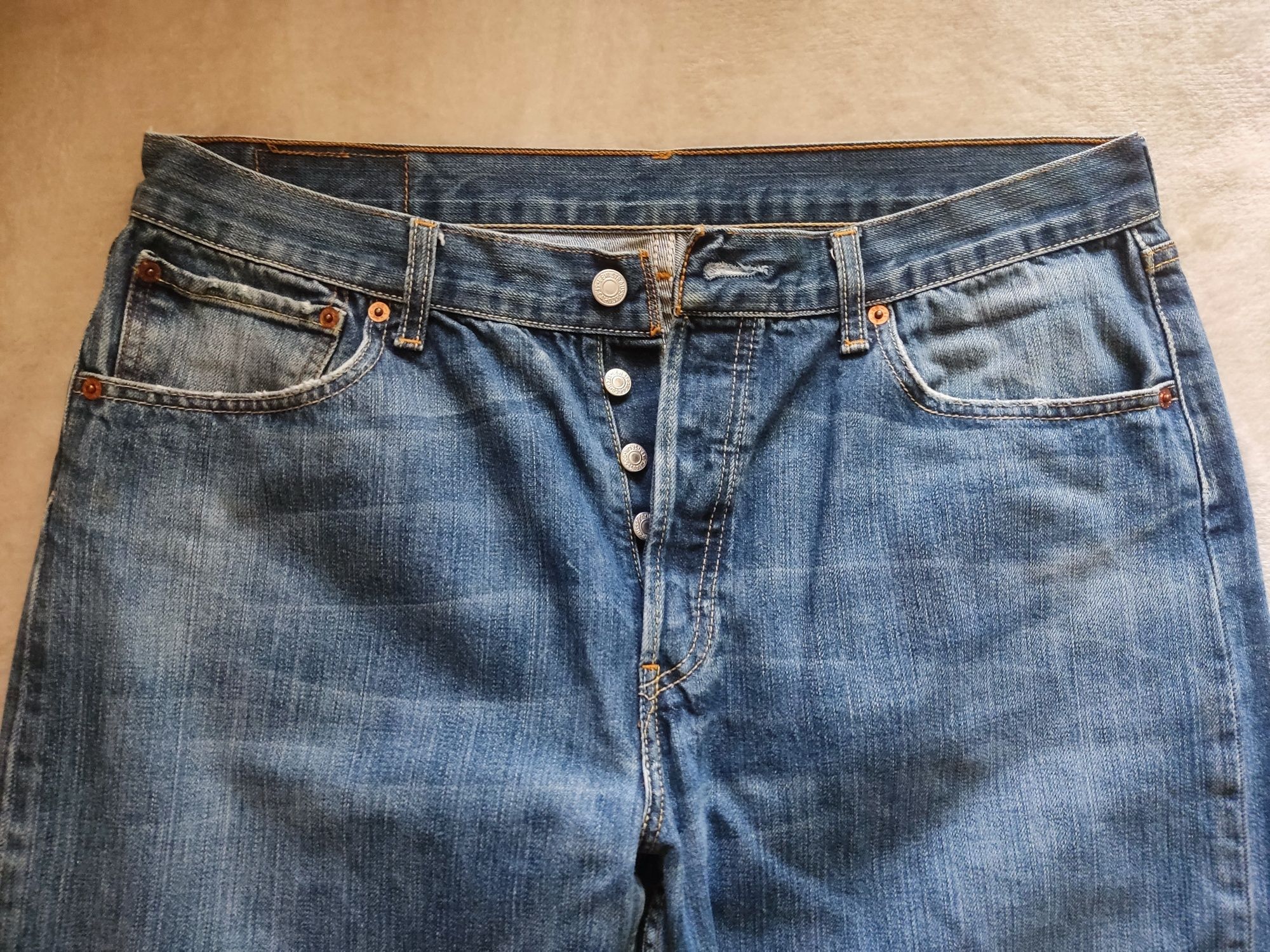 Джинсы Levis 501 36x34