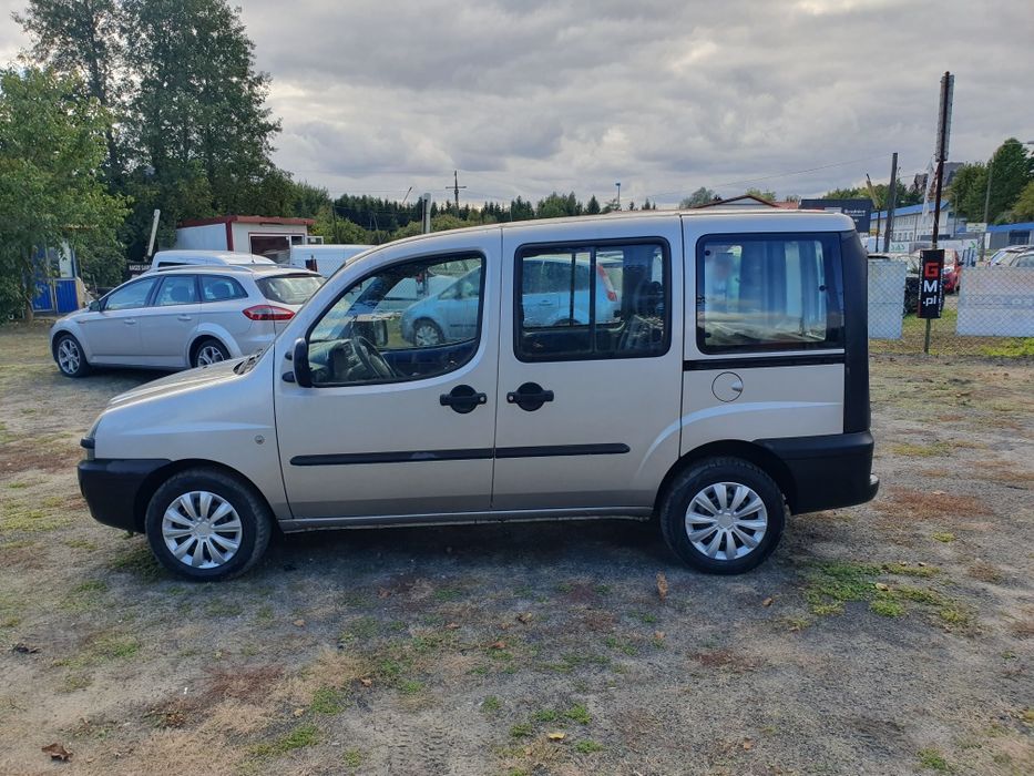 Fiat Doblo 1.2SX*Niski przebieg*Zadbany* Import