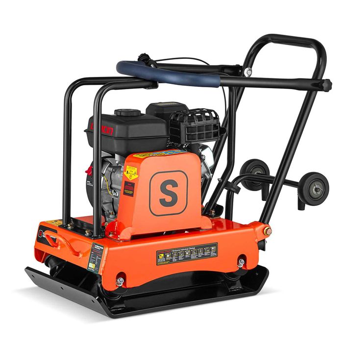Zagęszczarka gruntu skoczek SCHWARTZMANN 90kg silnik LONCIN 6,5KM 18kN