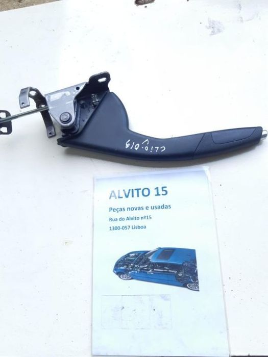 travão de mão Renault Clio lV