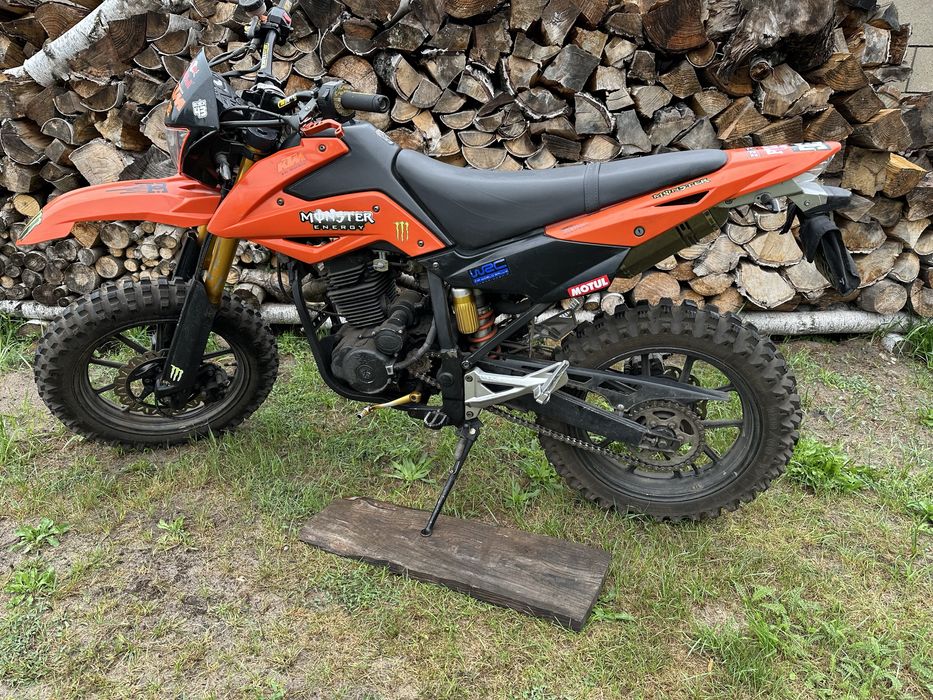 Cross 250 Zipp tracker zarej. OC i PT na rok