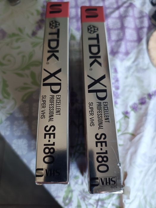 Kasety  VHS lata 90 Legnica