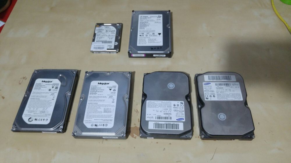 HDD Disco Rígidos - Vários modelos