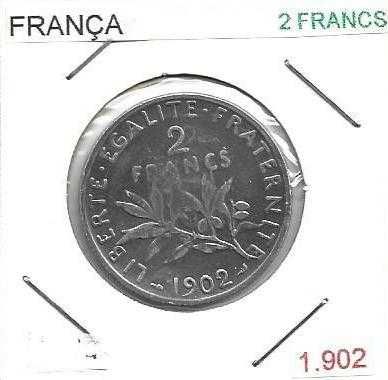 França - - - - - Moedas