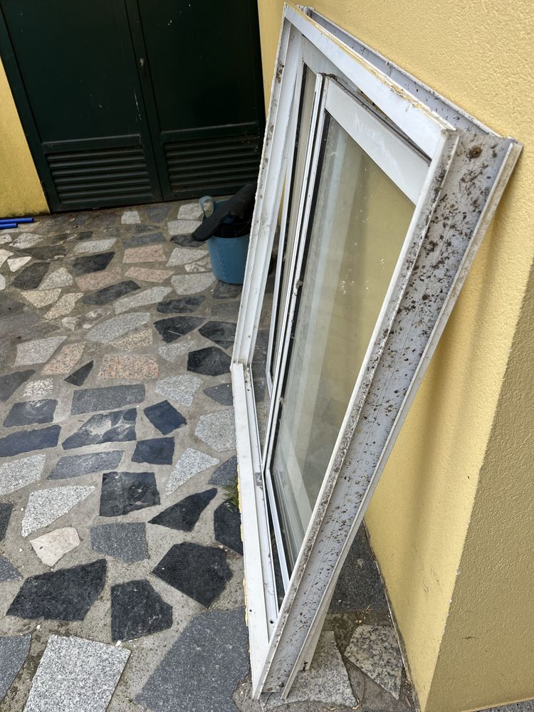 Janela de Aluminio Branca