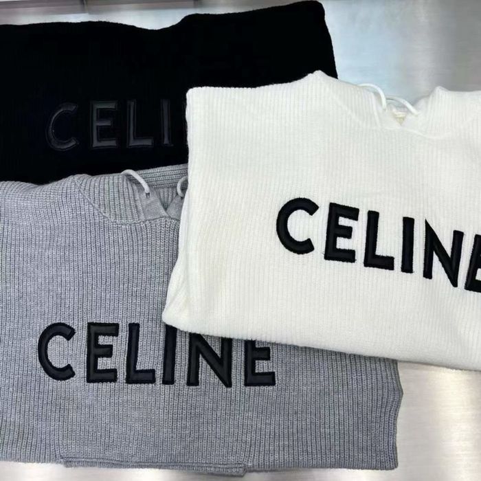 Жіноча вʼязана худі з вовни з капюшоном чорна беж, сіра