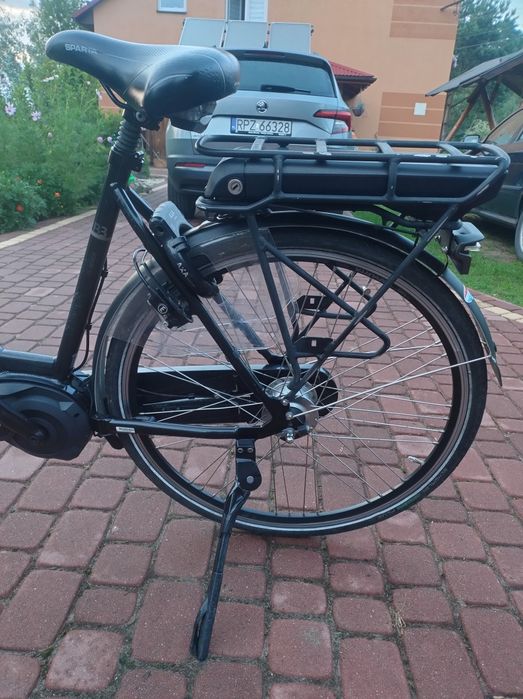 Rower elektryczny SPARTA