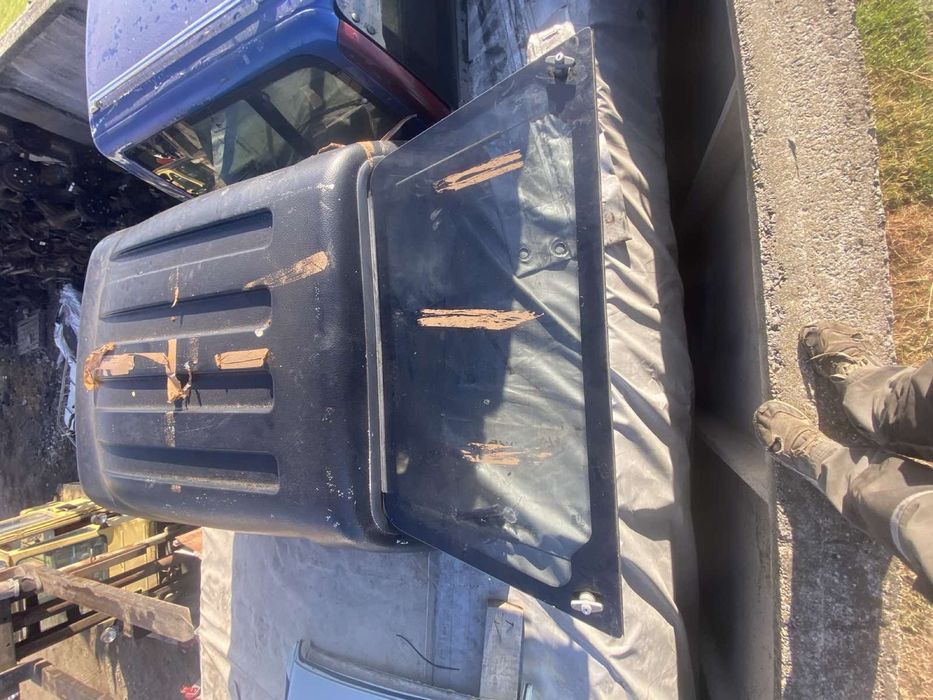 Кунг Mitsubishi L200 до 2006 року