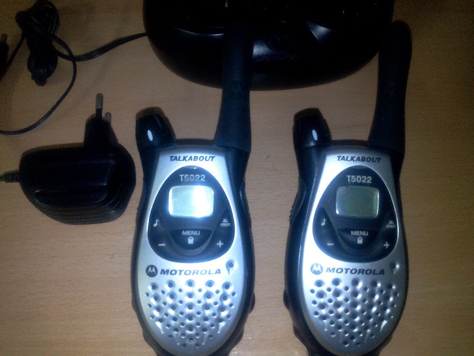 walkytoky motorola