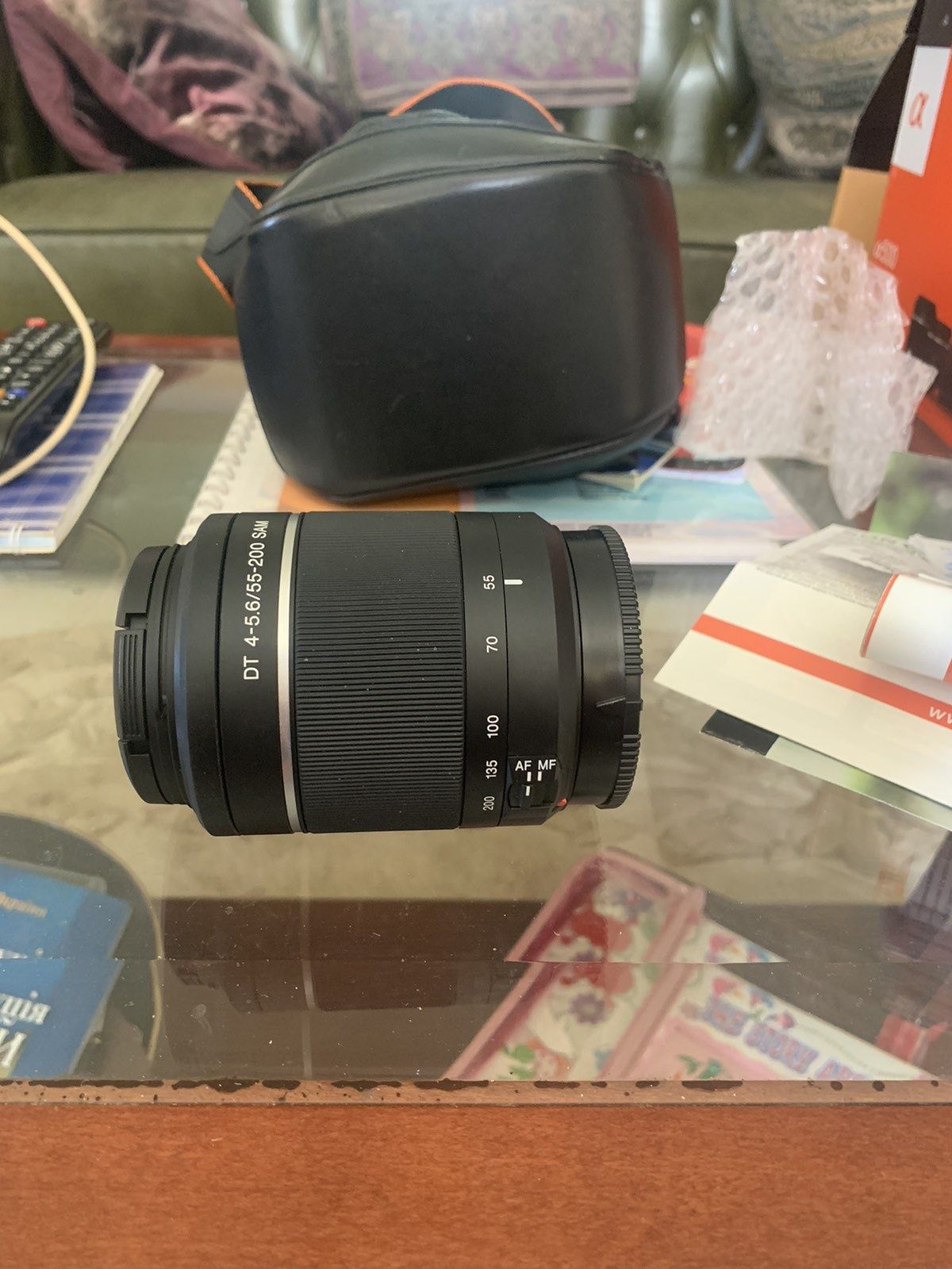 Фотокамера Sony Alpha DSLR-A500 + два объектива. Без зарядного