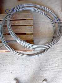 Drut okrągły - drut ze stali nierdzewnej,10 mm uziemienie,odgromienie