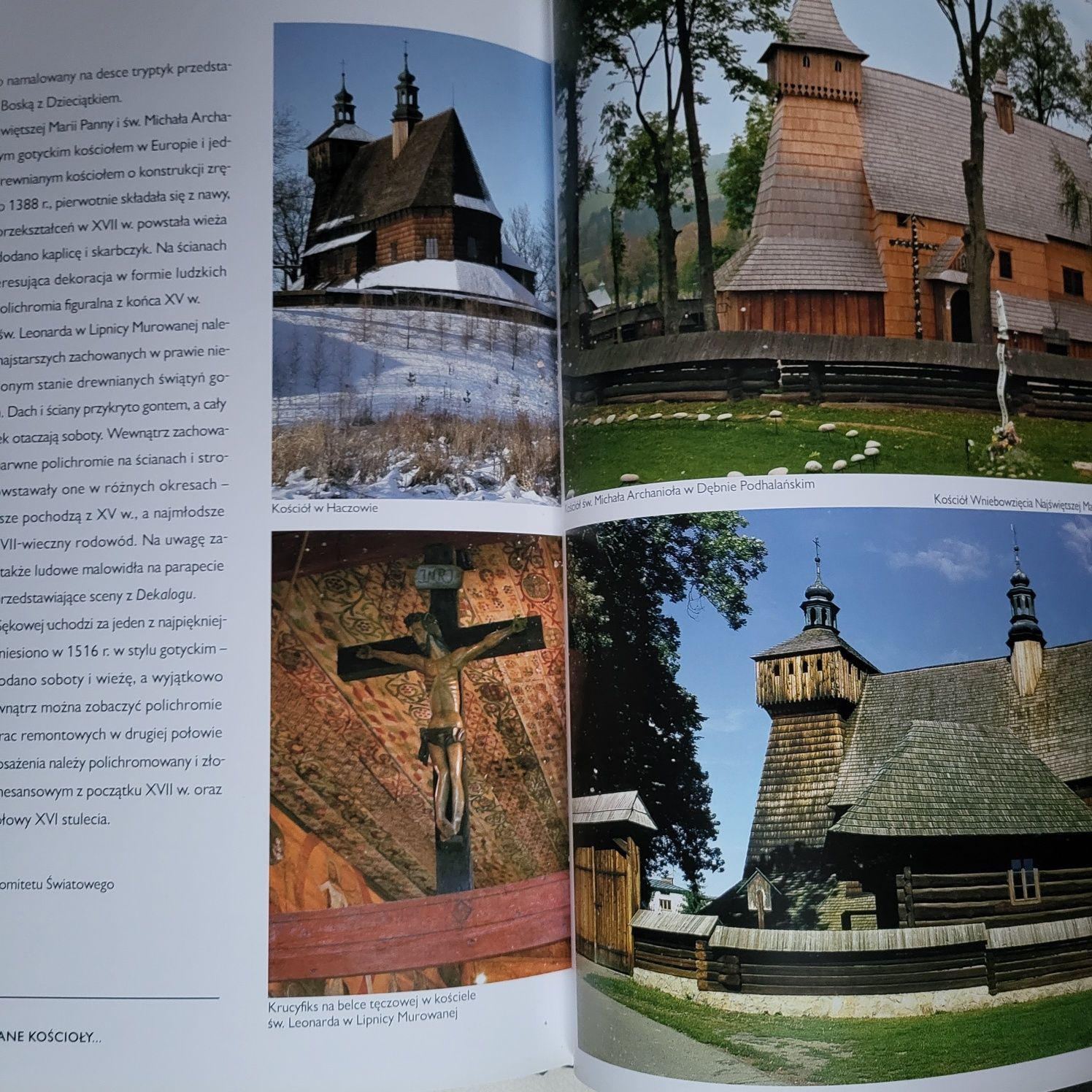 Album Polska skarby UNESCO