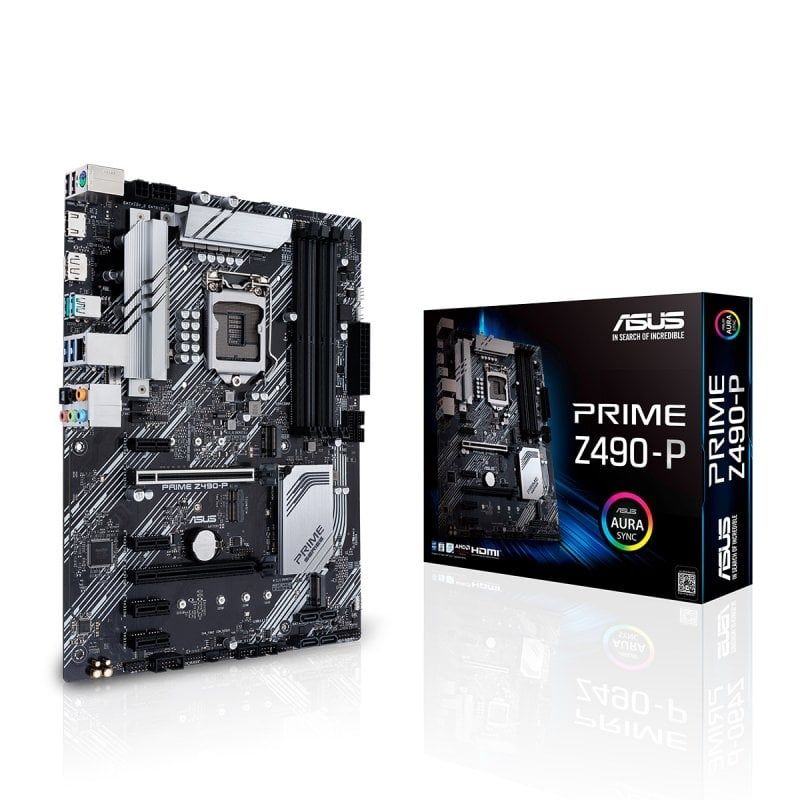 Asus PRIME Z490-P