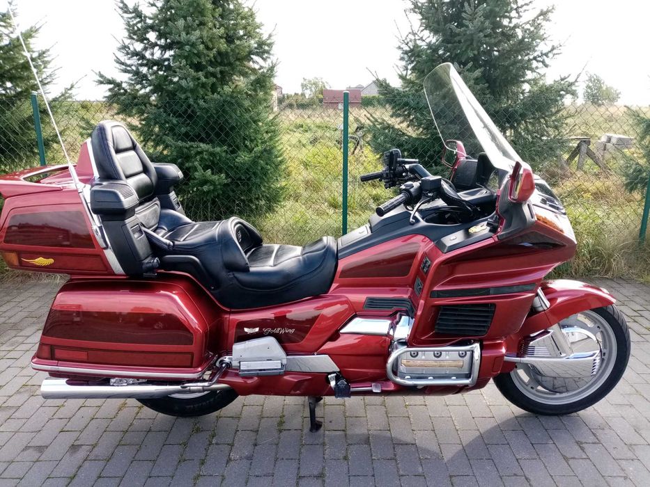 Honda Gl1500 Goldwing SE, 1997, perfekt stan, kolekcjonerski.