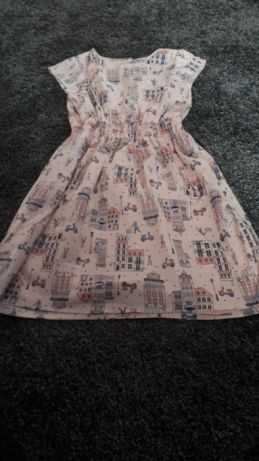 Zestaw do szkoły, koniec roku szkolnego dla dziewczynki roz 122-128