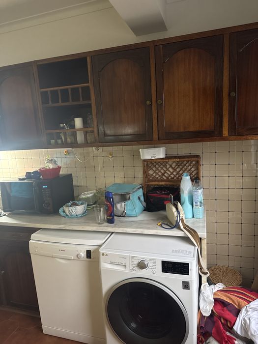 Cozinha - Moveis + Pedra Marmore + Lava Loicas