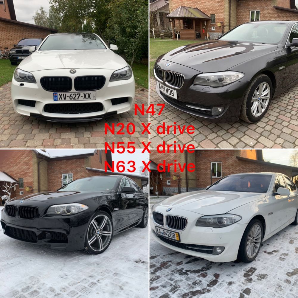 Разборка Запчасти Шрот BMW F01 F07 F30 E70 F02 F10 Е38 Е39 Е60 Е53 E65