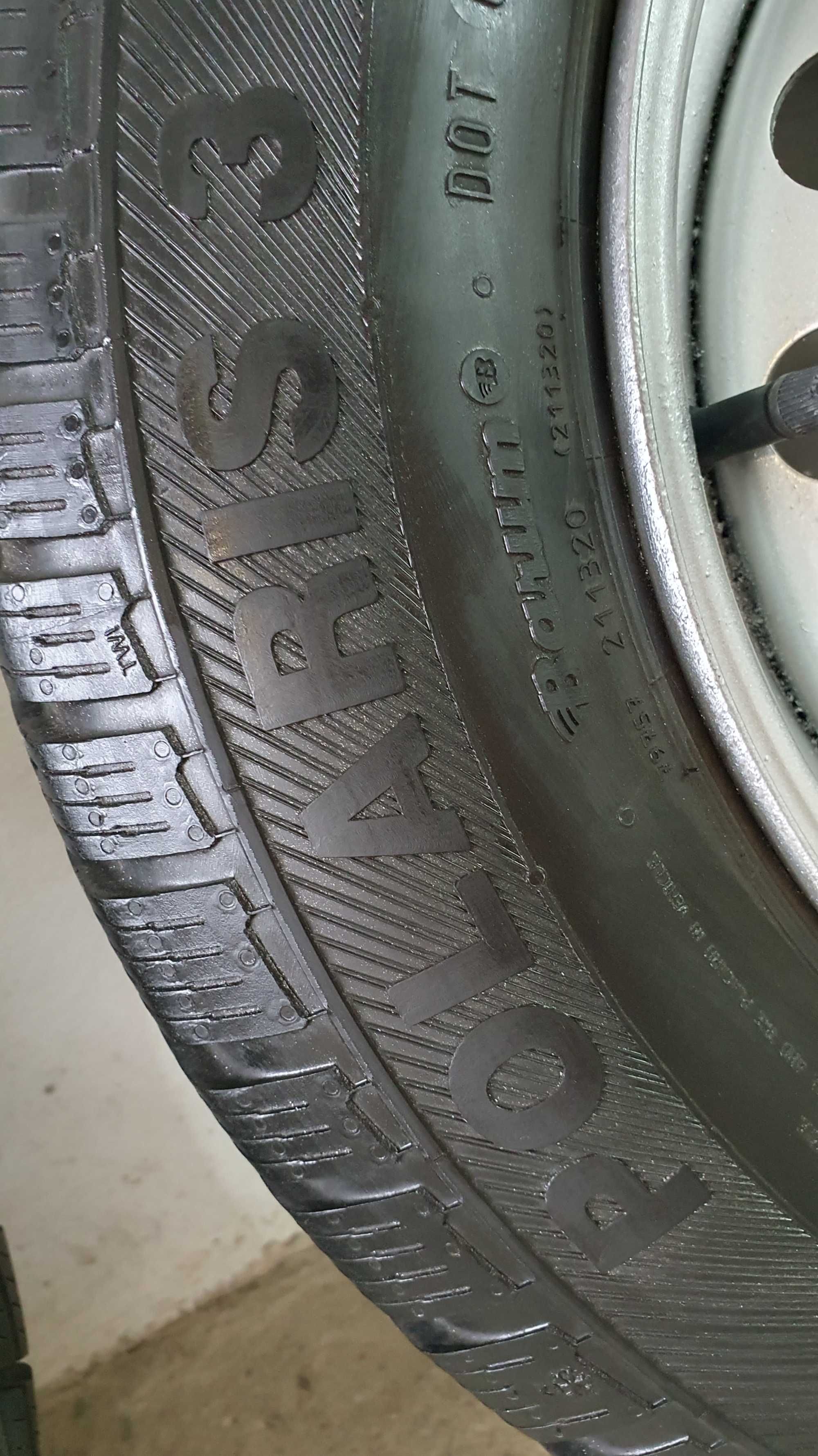 Koła 4x98 r13 Fiat Panda/Cinquecento / opony Barum 155/80 r13 zimowe