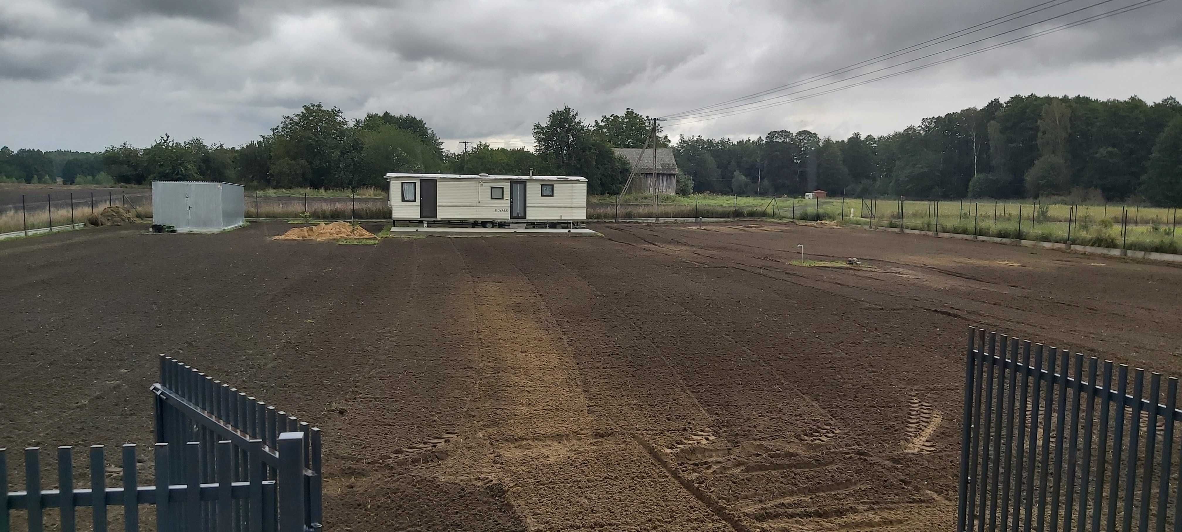 Usługi glebogryzarką separacyjną