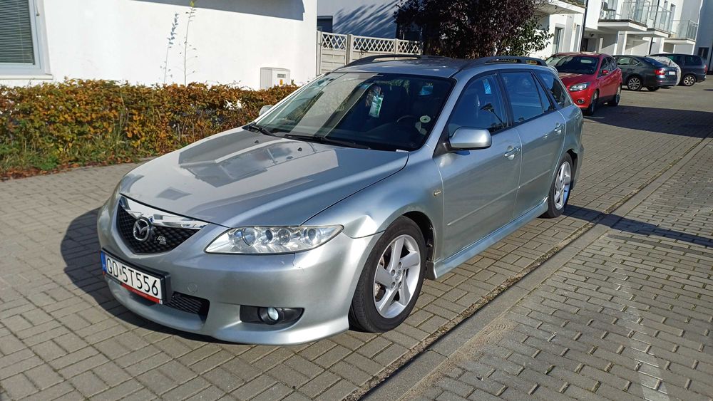 Mazda 6 Kombi Sport Pakiet Aero 2.0 Benzyna 141 KM LED - FILM