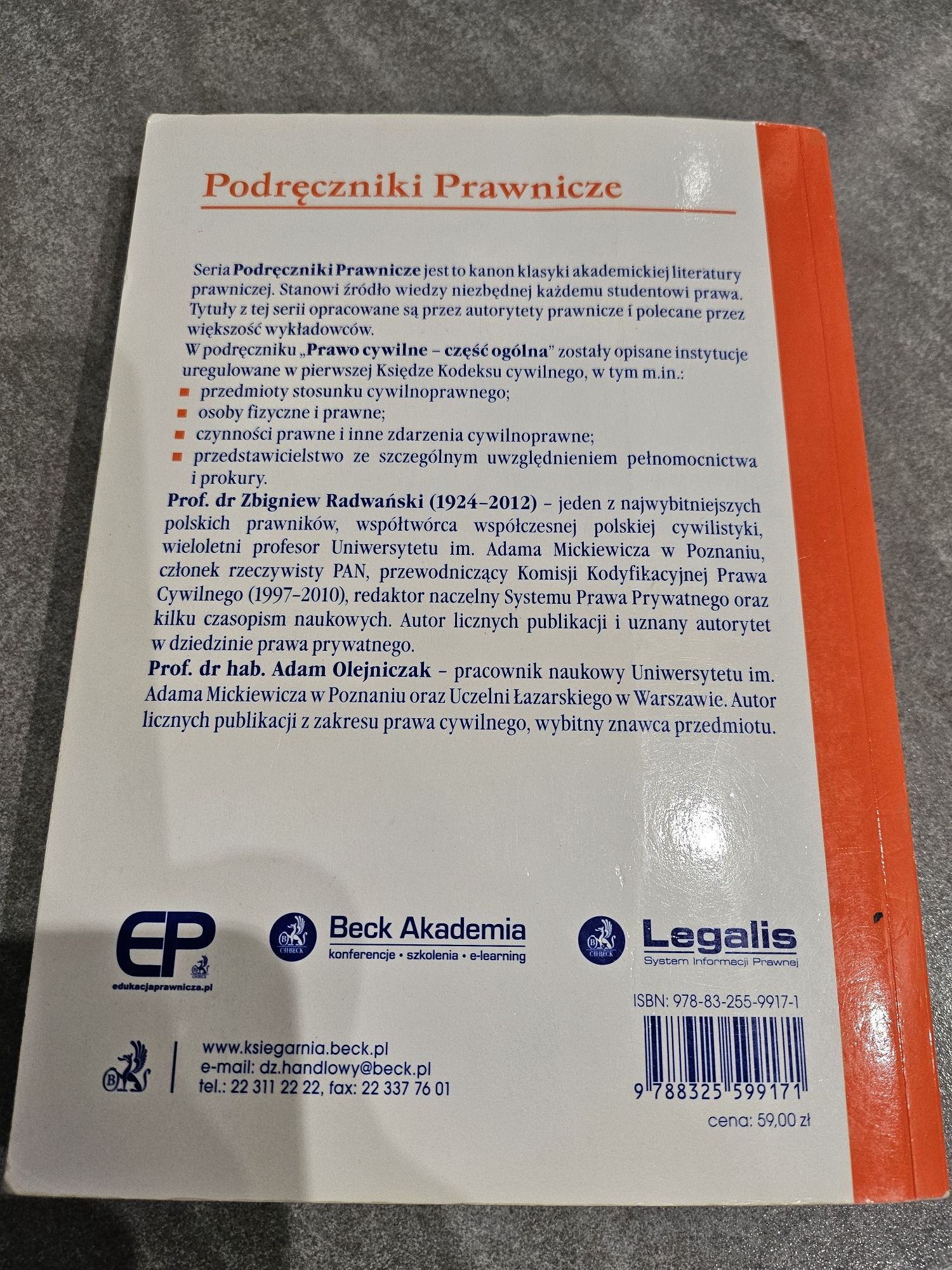 Prawo cywilne ‐ część ogólna C.H.Beck