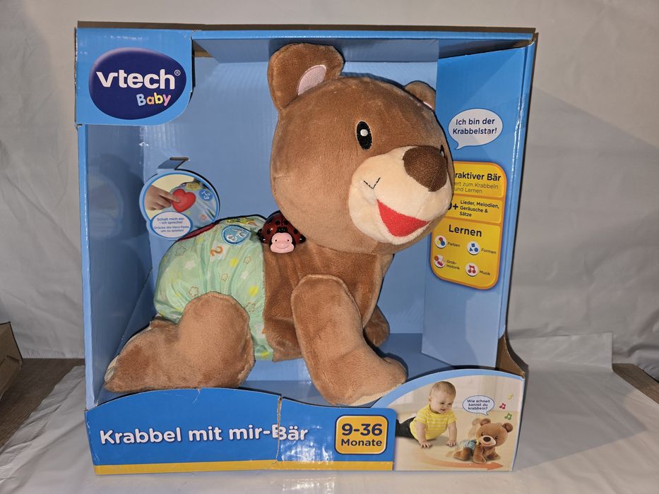 Miś do nauki raczkowania