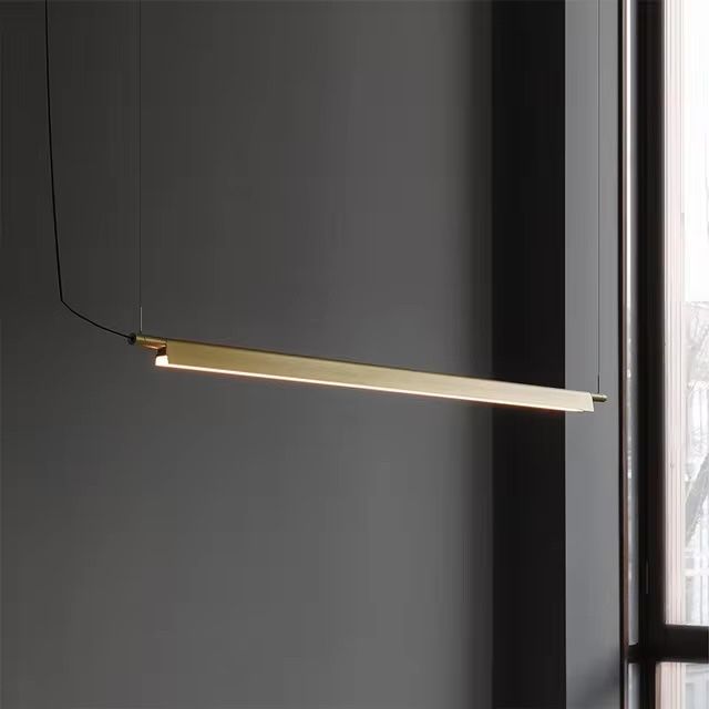Lampa minimalistyczna Lampa Wisząca Gold