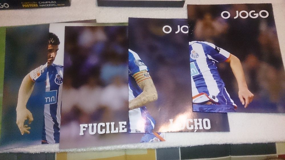 futebol clube do porto (24 pósteres 2008/09) coleção