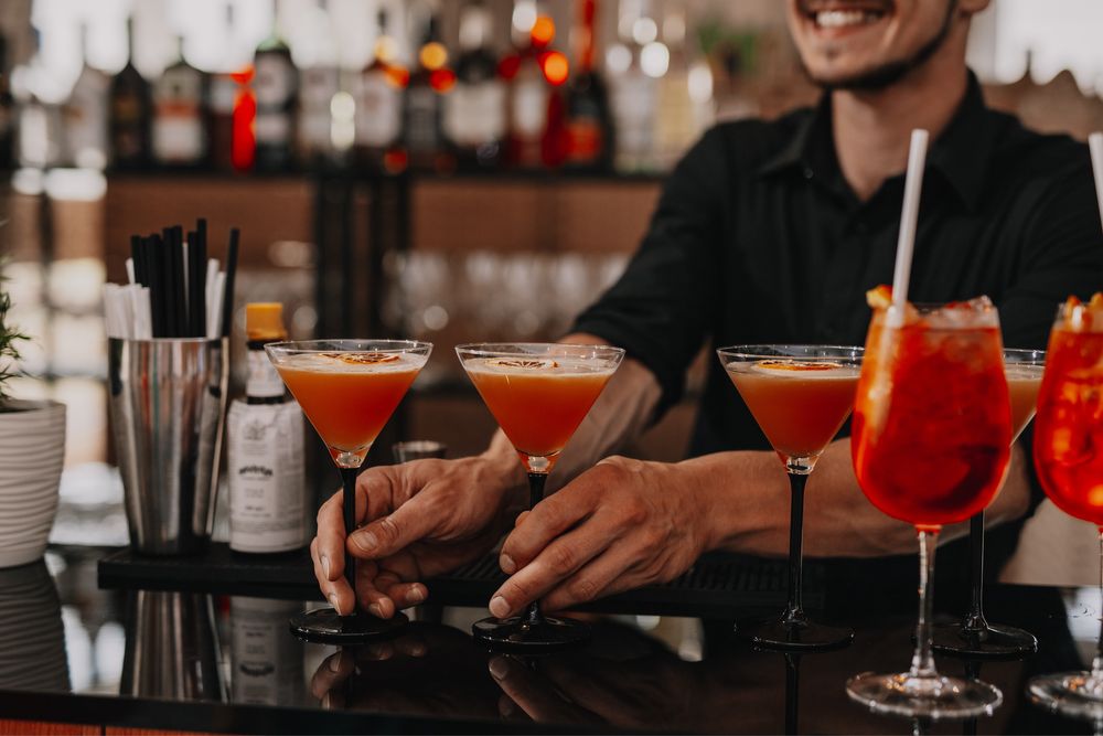 Barman/barmani na wesele/18-stkę/imprezę firmową