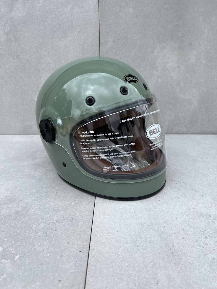 BELL BULLITT GT kask motocyklowy rozm L classic retro Nowy