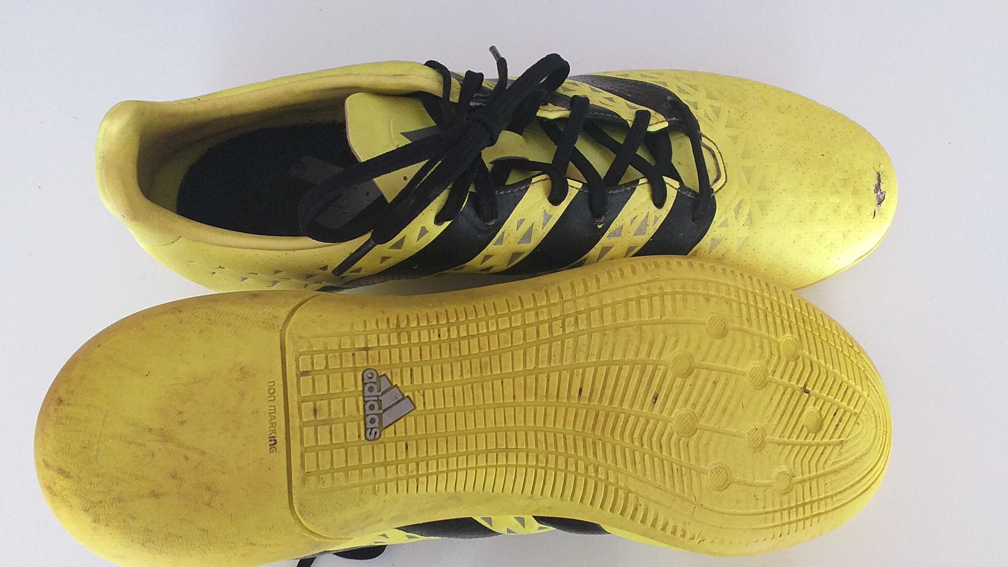 Chuteiras Adidas Ace 16.3 N.º 45 (Usadas) [Novo Preço]