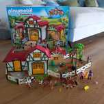 Zestaw playmobil country duża stadnina koni 6926