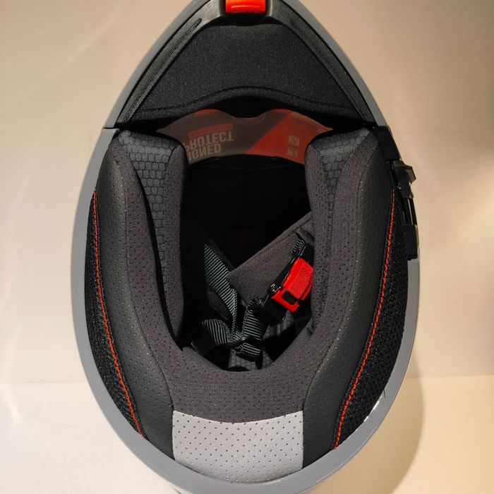 Capacete modular MT Genesis SV Mota scooter novo