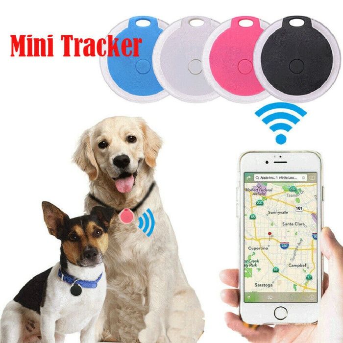 Bluetooth Mini Pet Cachorro Gato Rastreador Localizado