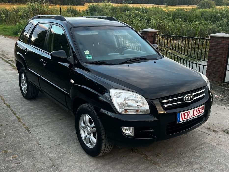 Kia Sportage 2.0 Diesel 140KM! Napęd 4x4! Pół-Skóry! Manual! KlimaTronik! Ładny!