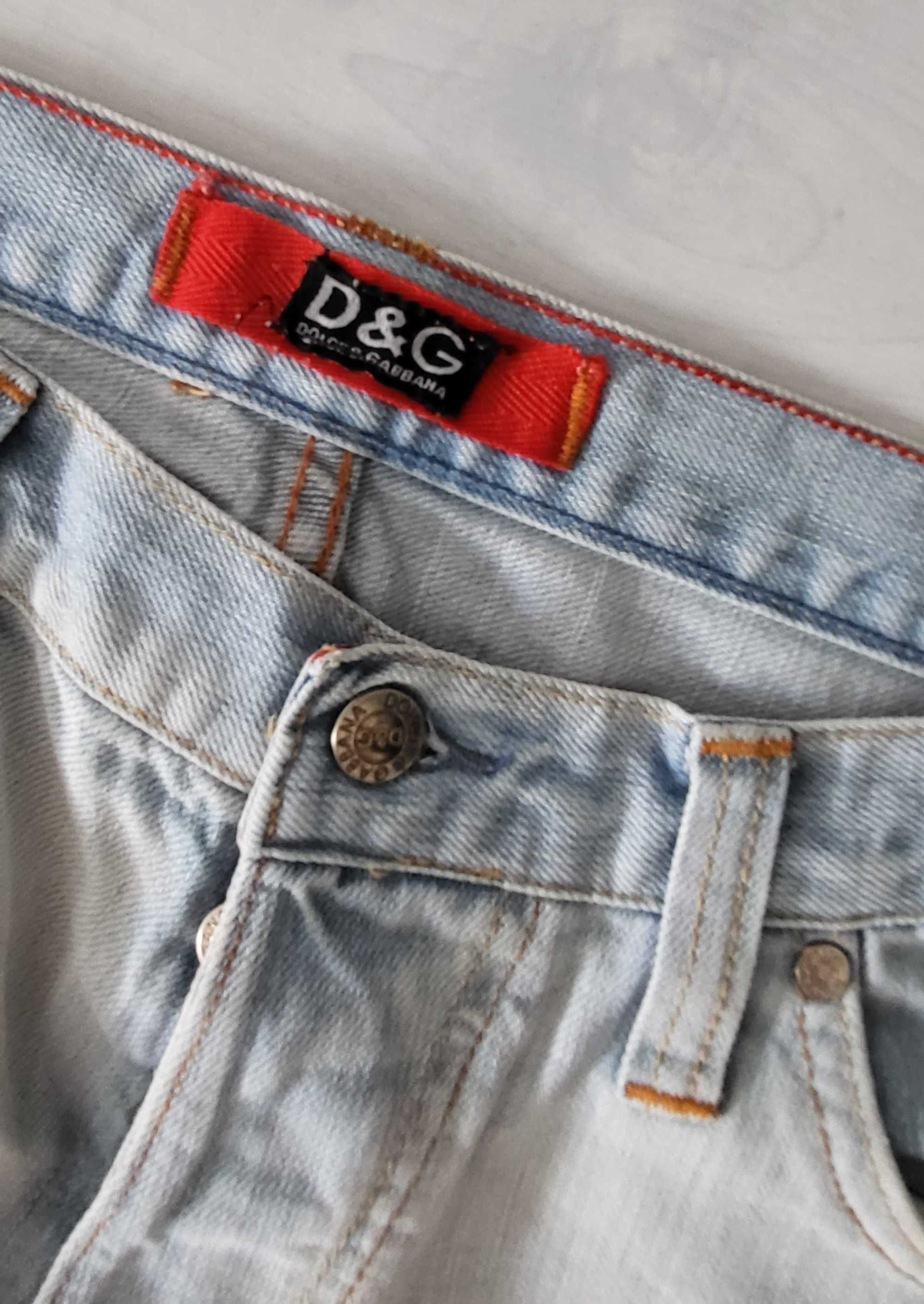 D&G spodenki jeansowe męskie roz XL 36