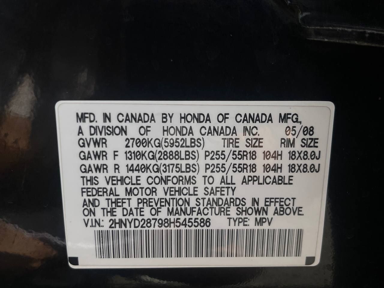 Acura MDX №3014 (ВНЕСОК від 15%) Альянс Авто Кривий Ріг