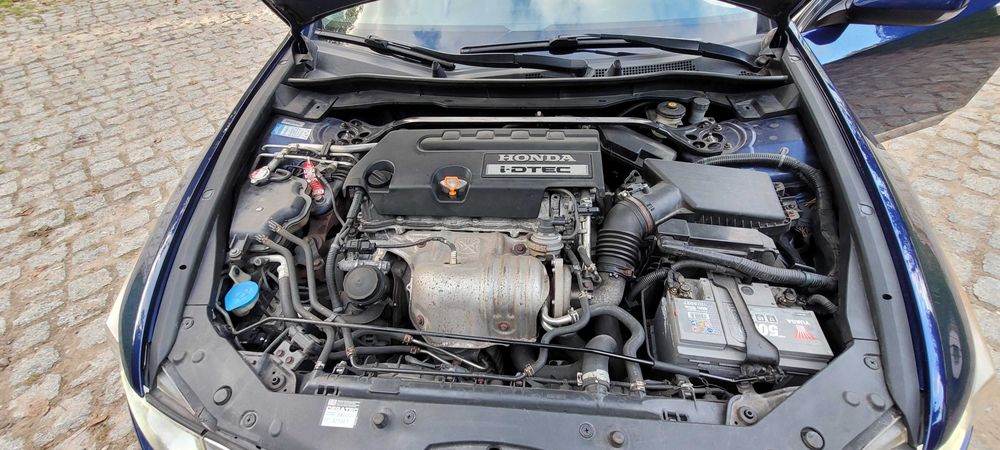 Honda Accord VIII kombi executive 2.2 diesel 180 km prywatny