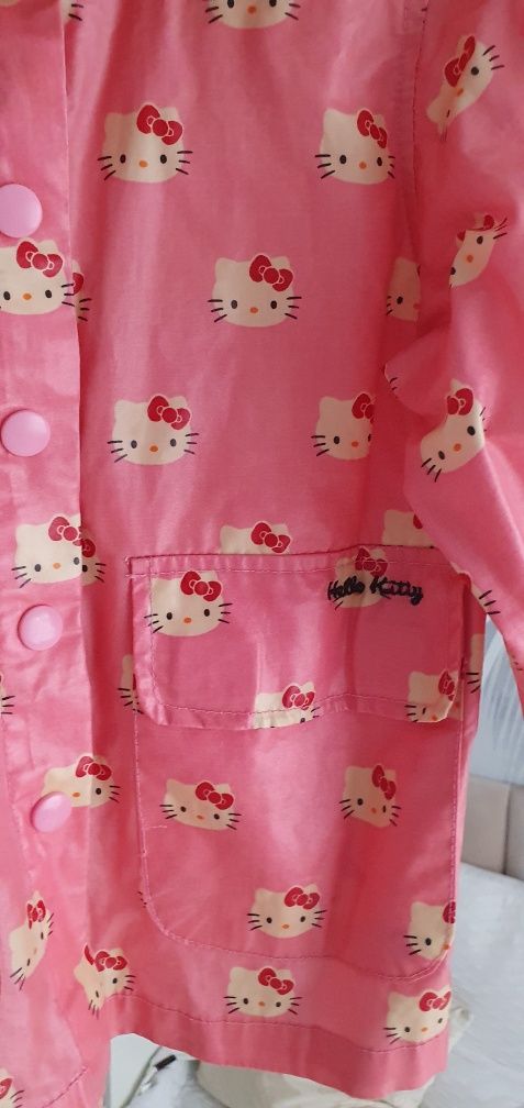 Płaszczyk przeciwdeszczowy dla dziewczynki hello kitty 92 H&M