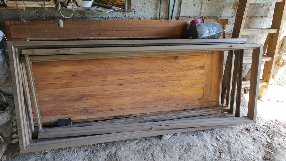 Ościeżnica metalowa, futryna 70 cm - 4 szt