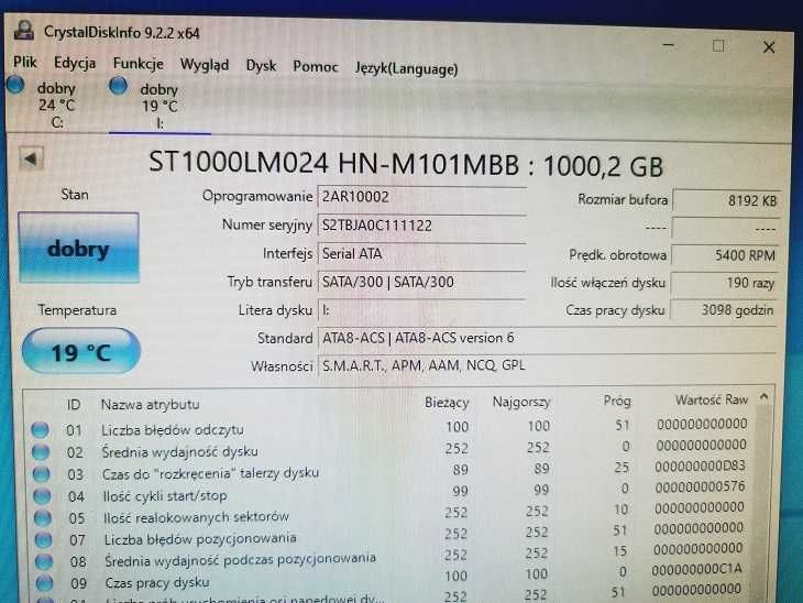 Komputer AMD FX 6100 3,3GHz 8GB 1200GB SSD+HDD RADEON