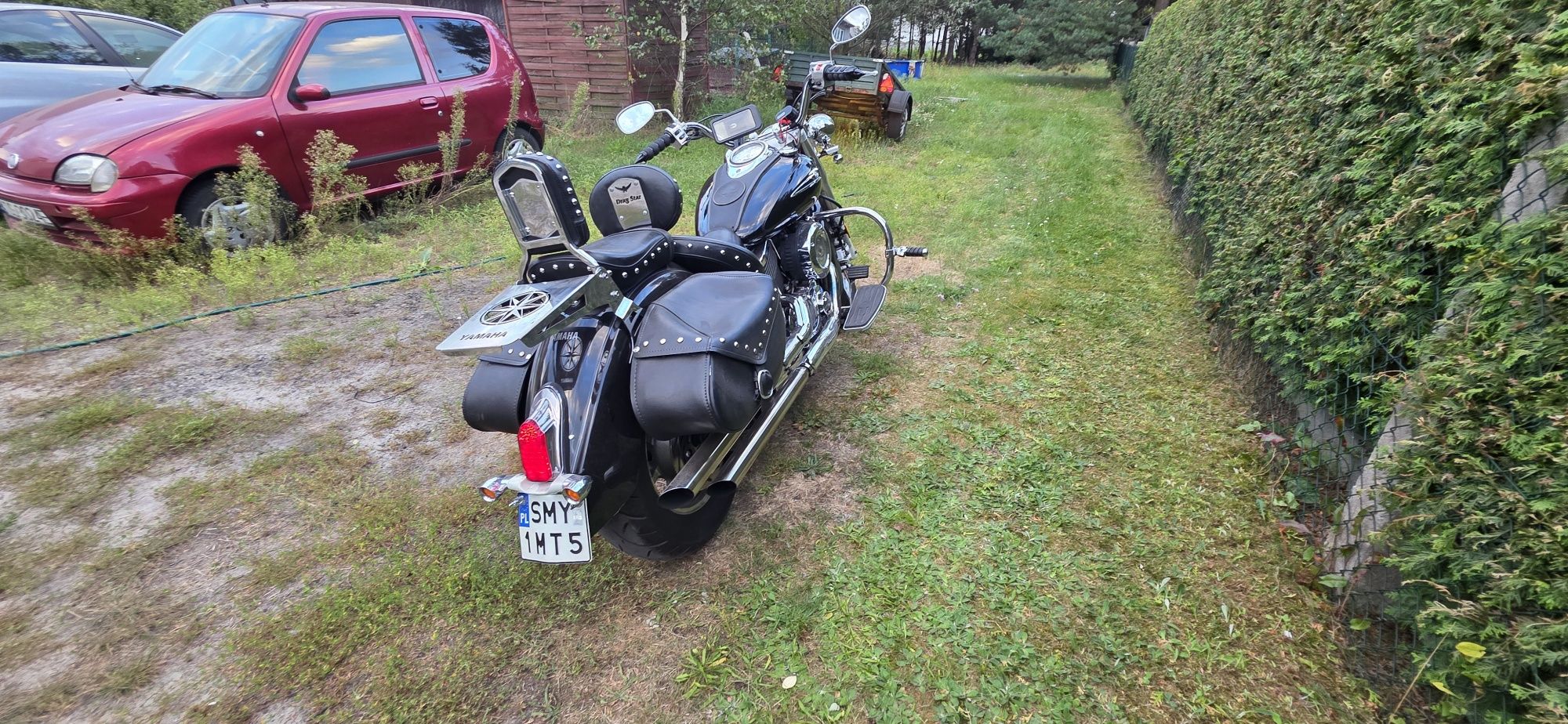 Yamaha XVS 1100 V star