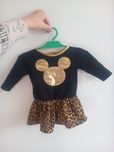 Piękna sukienka z myszka minnie 68
