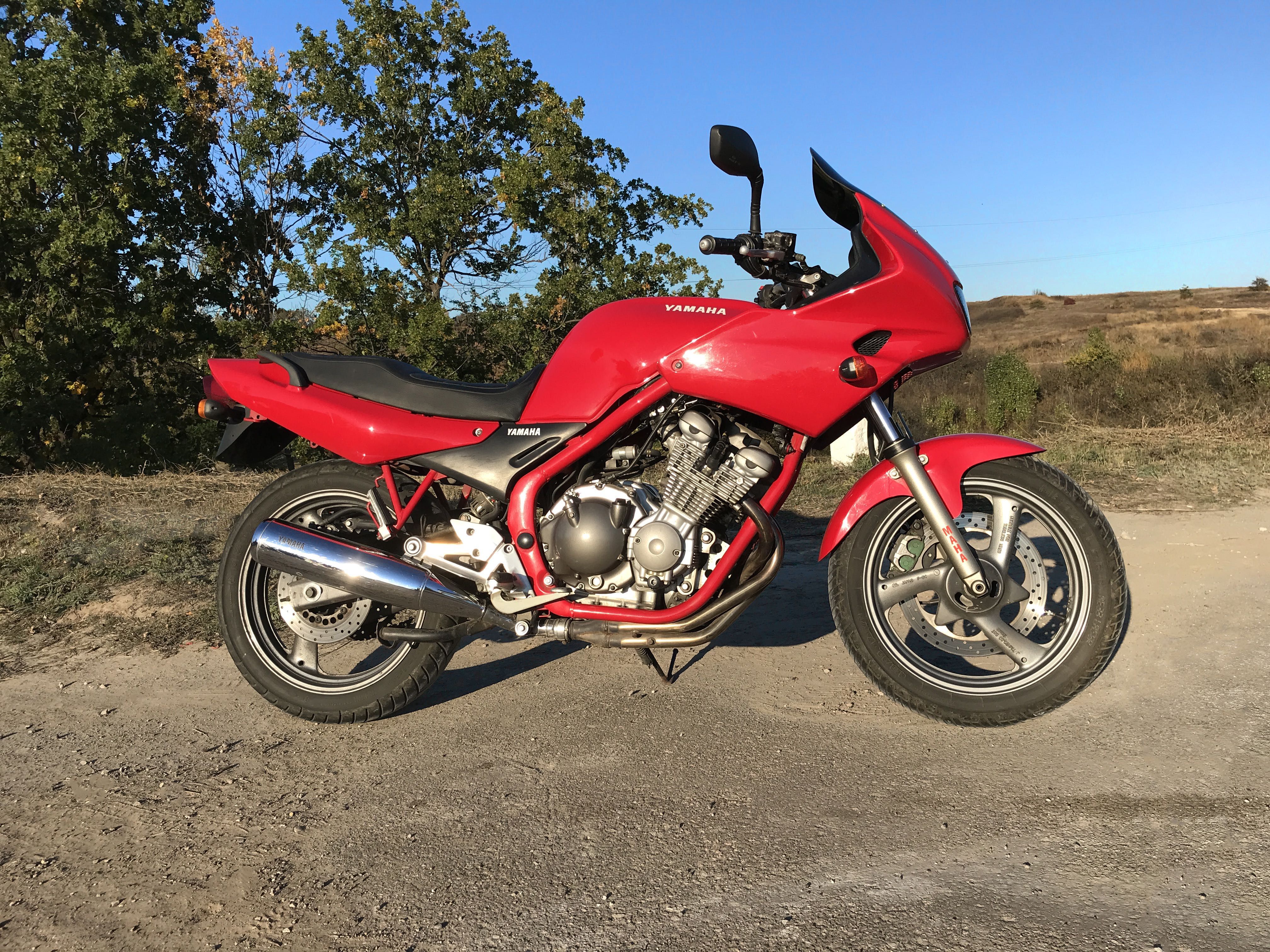 Yamaha XJ 600S Diversion