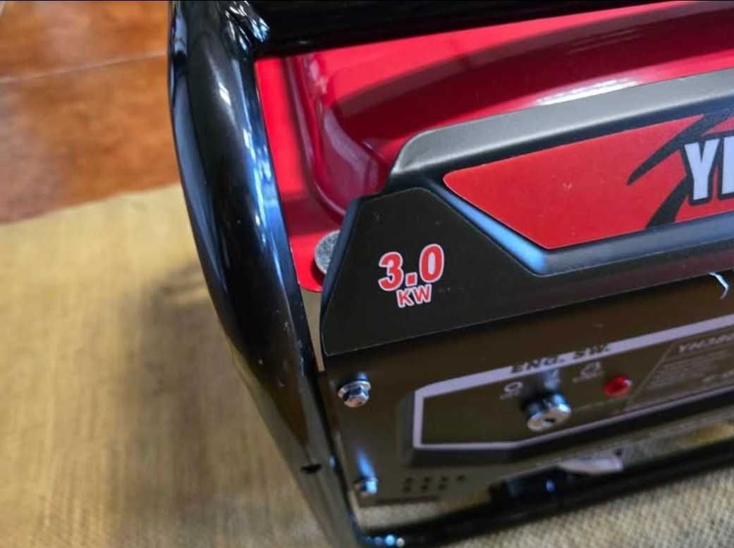 Gerador 3kW novo arranque bateria e manual
