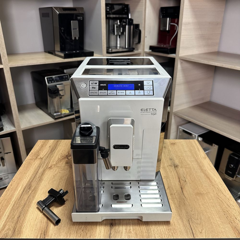 Кавомашина Delonghi Eletta Cappuccino Top ECAM 45.760.W