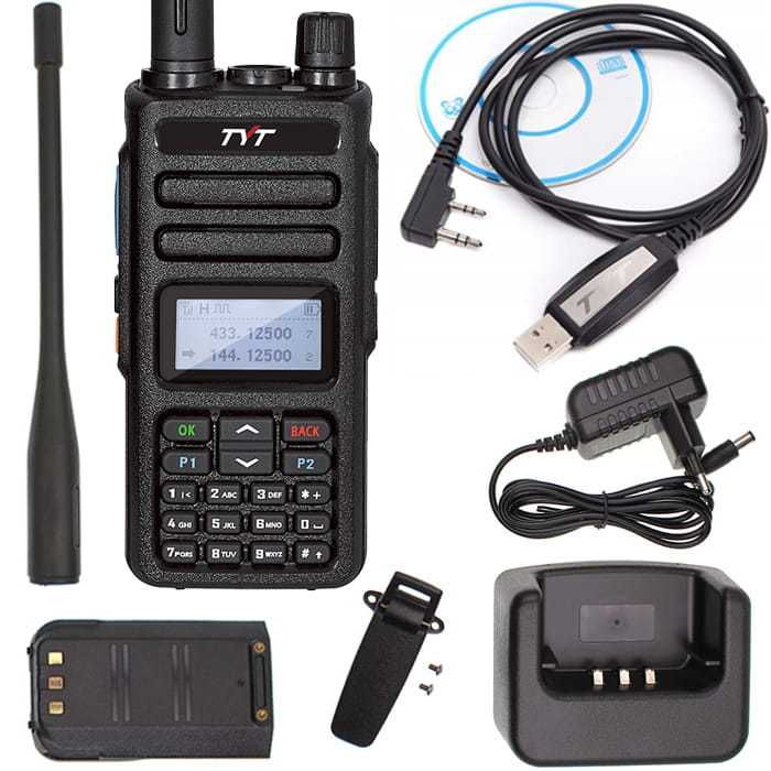 Radio Cyfrowo-Analogowe Radio DMR - TYT MD-750