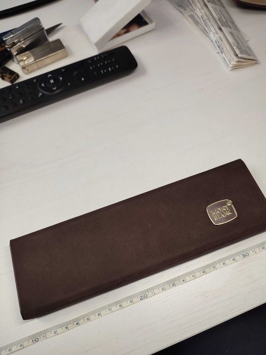 Etui - opakowanie od Pióra Mount Blanc